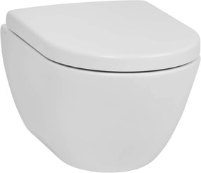 Ben Segno hangtoilet met toiletbril compact Xtra glaze+ Free flush mat wit