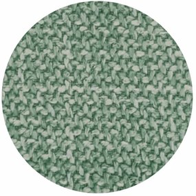 Eetkamerstoel - Arne - stof Bjorn grof geweven mint