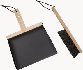 Bezem Premium met handborstel