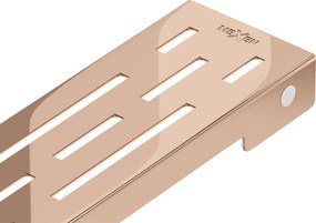 Mexen Flat M01 afdekplaat voor lijnafvoer 60 cm, roze goud - 1620060