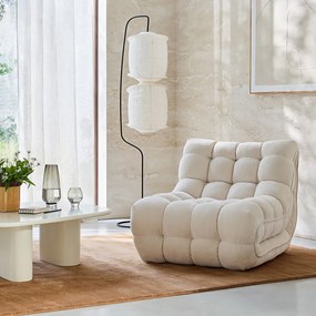 Fauteuil met fluwelen bekleding, Jud