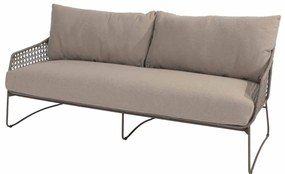 4 Seasons Outdoor Moretti 3-zits loungebank terre  Loungebank    bruin weerbestendig