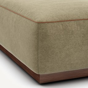 Linnen fluwelen voetensteun, JACOPO