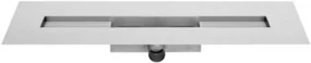Easy Drain Compact 30 tegel douchegoot 80 cm RVS-look