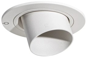 Moderne inbouwspot wit GU10 35mm rond kantelbaar - Installa