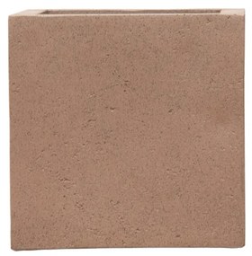 Pot Grigio cube Bronze