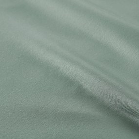 Dekbedovertrek in katoensatijn, Opale