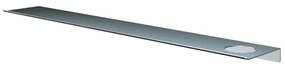 Hotbath &MORE Planchet - 80cm - inclusief bevestigings rails - 1 uitsparing - voor zeepdispenser of beker - RVS 316 SH080HIX