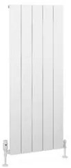 Eastbrook Charlton radiator 45x120cm aluminium 963W wit mat