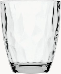 Waterglazen Happy, 6-delig
