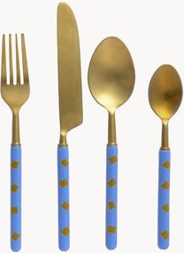 Tafelmessen Mango, 1 persoon, 4-delig