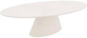 Goossens Eettafel Stone, Ovaal 300 x 120 cm