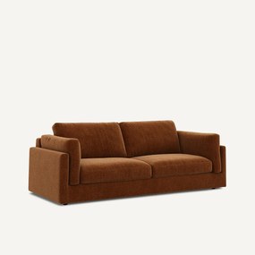 Chenille fluwelen slaapbank, César
