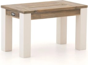 Picknickbank ROUGH | Teakhout | Tuinbank Old Teak Greywash | Kees Smit Tuinmeubelen