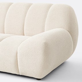 Hoekbank links, jaguar stof, Nuria