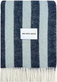 Plaid Candy Wrap van Nieuw-Zeelandse wol