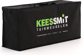 Kussentas Kees Smit | Non Woven | Zwart | 125x35cm | Kees Smit Tuinmeubelen