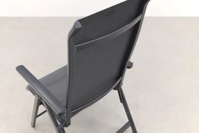 Hartman Milaan/Chaneo verstelbare tuinset - 220x100 cm. - 7-delig