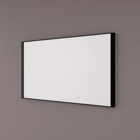 Hipp Design 9100 spiegel mat zwart 100x70cm