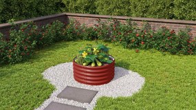 Vitavia Verhoogd Zaaibed Vita Round 401 - Robijnrood - 40,1cm