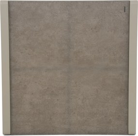 Hoek loungeset  Aluminium Taupe  Domani Furniture Leaf