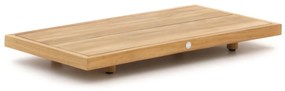 Loungetafel SUNS | Rechthoekig  | Tuintafel Teakhout | 110x55cm | Kees Smit Tuinmeubelen