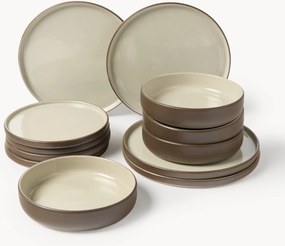 Serviesset Ginger, 4 personen, 12-delig