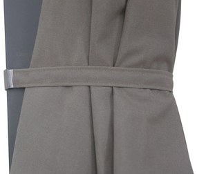 Zweefparasol  3.5m S2 Excellent (excl. voet) Taupe-naturel-bruin Camello Luna