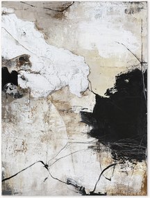 Handbeschilderde canvasprint Reform 1