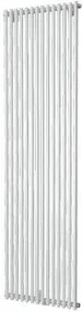Plieger Venezia M designradiator enkel verticaal middenaansluiting 1970x532mm 1417W wit