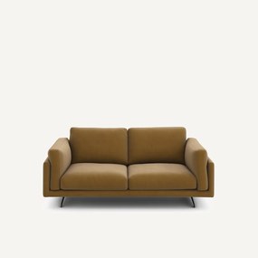 Bank, 2-zit, linnen fluweel, César