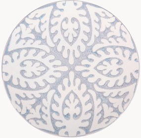 Keramische ontbijtborden Reactive, 6-delig