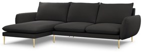 Hoekbank Vienna links bouclé | Cosmopolitan Design