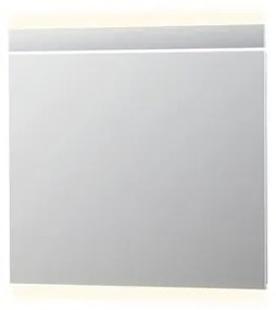 INK SP6 Spiegel - 90x4x80cm - LED horizontaal - boven en onder - colour changing - dimbaar - aluminium Zilver 8408430