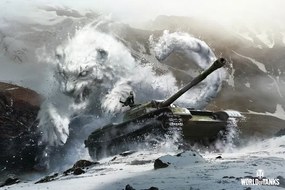 Ilustratie World of Tanks - Kazakhstan, WOT