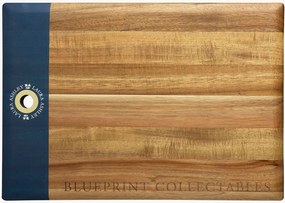 Serveerplanken Blueprint van acaciahout, 2-delig