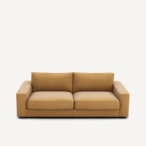 Slaapbank in linnen fluweel, SKANDER