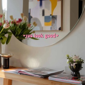 Spiegelsticker S12 – You look good