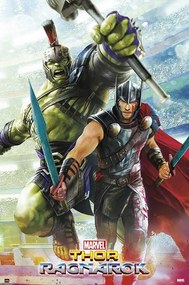 Poster Marvel - Thor Ragnarok, (61 x 91.5 cm)