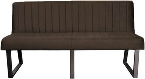 Eetkamerbank - Hengelo - stof Element antraciet 01 - 220 cm