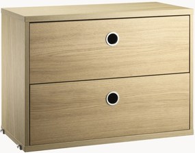 Kast String System met lades, B 58 x D 30 cm