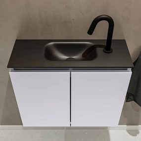 Mondiaz Ture 60cm toiletmeubel cale met wastafel urban midden 1 kraangat