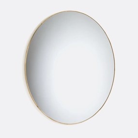 Ronde spiegel in staalØ 70 cm, Uyova