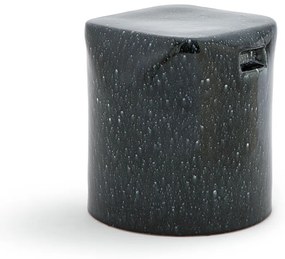 Bijzettafel in keramiek met glazuur, Oria