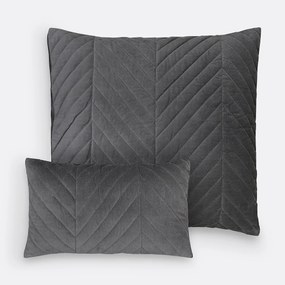 Gematelasseerde kussenhoes in fluweel, Milano