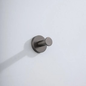 Saniclear Iron handdoekhaak verouderd ijzer - gunmetal