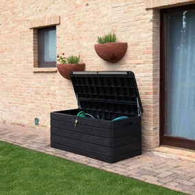 Toomax Dolomiti opbergbox 640 liter - donker grijs