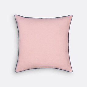 Effen kussenhoes in linnen/katoen, Warna