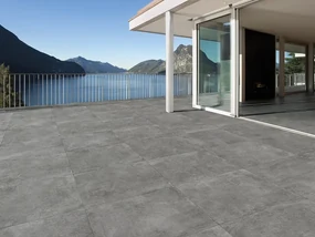 Vloertegel 90x90 Cm Betonlook Bonn Antraciet RBT116