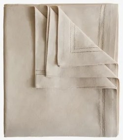 Eirsen Katoenen Tafelkleed Tapioca Beige & 200 X 300 Cm - Sklum